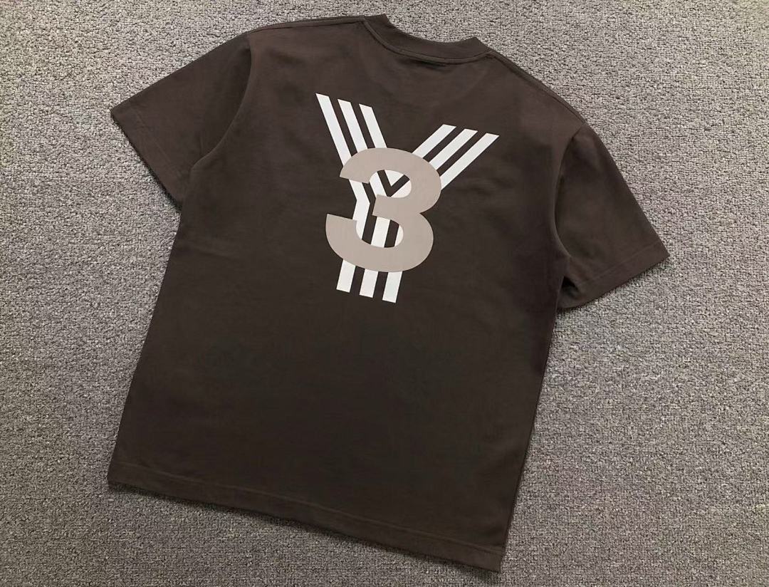Y-3 118 Y-3 T-SHIRT 3201121021 (Im 170Cm 60Kg I Wear Size M In The Phot) - Image 10