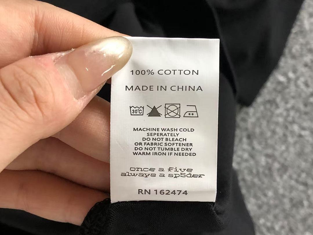 Sp5der 108 SP5DER T-SHIRT 3104191972 (Im 170Cm 60Kg I Wear Size M In The Phot) - Image 19
