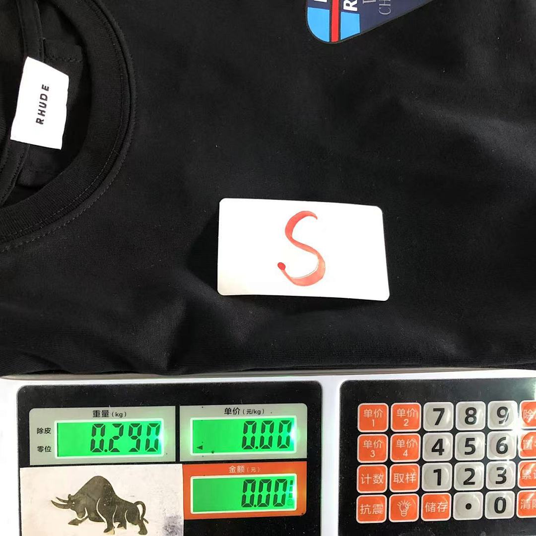 Rhude 95 RHUDE T-SHIRT 502182021 (Im 170Cm 57Kg I Wear Size S In The Phot) - Image 30