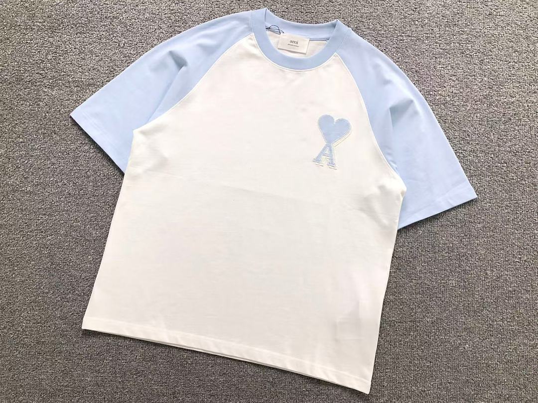 AMI 138 AMI T-SHIRT 22042339001 (Im 170Cm 60Kg I Wear Size S In The Phot) - Image 12