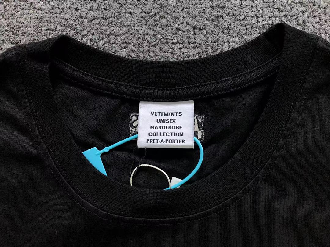 Vetements 88 VETEMENTS T-SHIRT 482311145 (Im 170Cm 60Kg I Wear Size S In The Phot) - Image 19