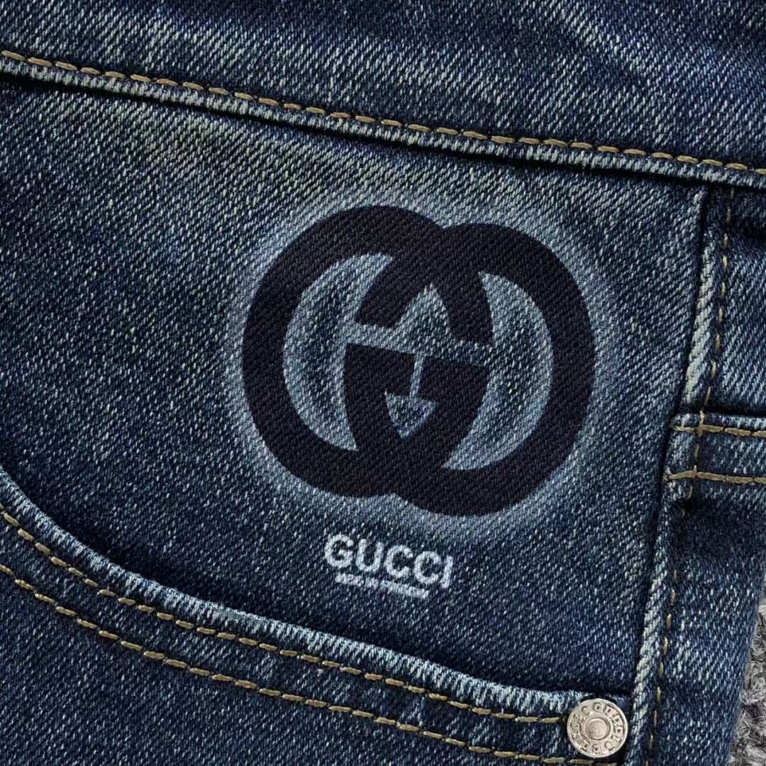 Gucci 225 G⭐C⭐I TROUSERS 1106070905 (Im 170Cm 60Kg I Wear Size 32In The Phot) - Image 12