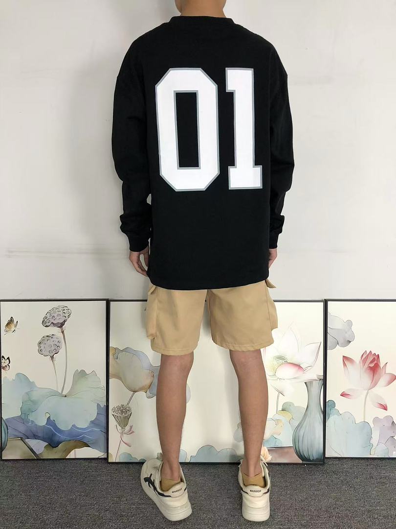 Unbranded 185 B⭐L⭐⭐⭐IA⭐A LONG SLEEVED 4208291201 (Im 170Cm 60Kg I Wear Size L In The Phot) - Image 4