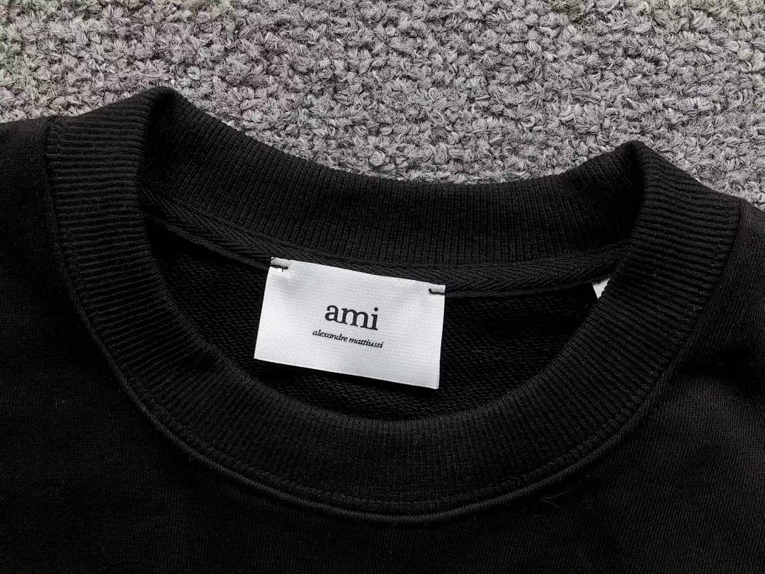 AMI 118 AMI HOODIE 3109110221 (Im 170Cm 60Kg I Wear Size M In The Phot) - Image 47