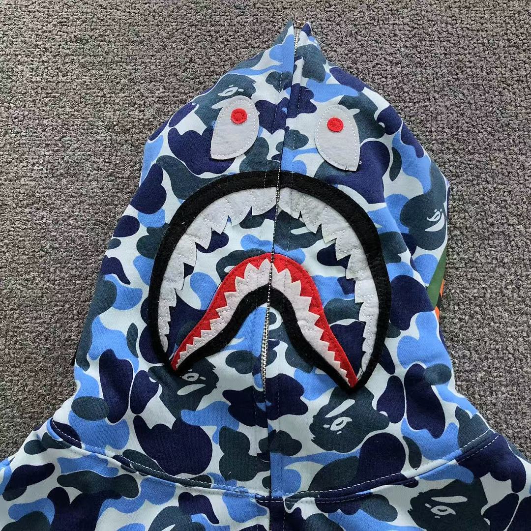 Bape 135 BAPE HOODIE 52070719158 (Im 170Cm 60Kg I Wear Size M In The Phot) - Image 13