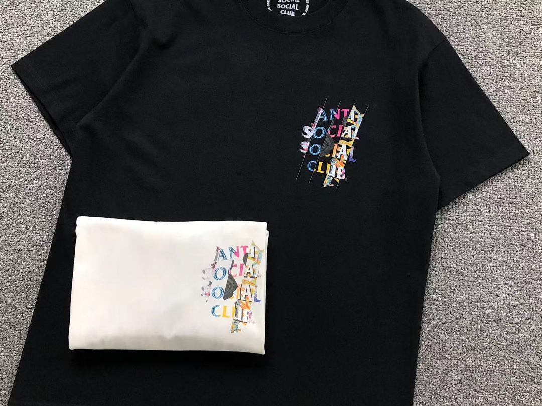 Christian Louboutin 85 ANTI SOCIAL CLUB T-SHIRT 3108080802 (Im 170Cm 60Kg I Wear Size M In The Phot) - Image 17