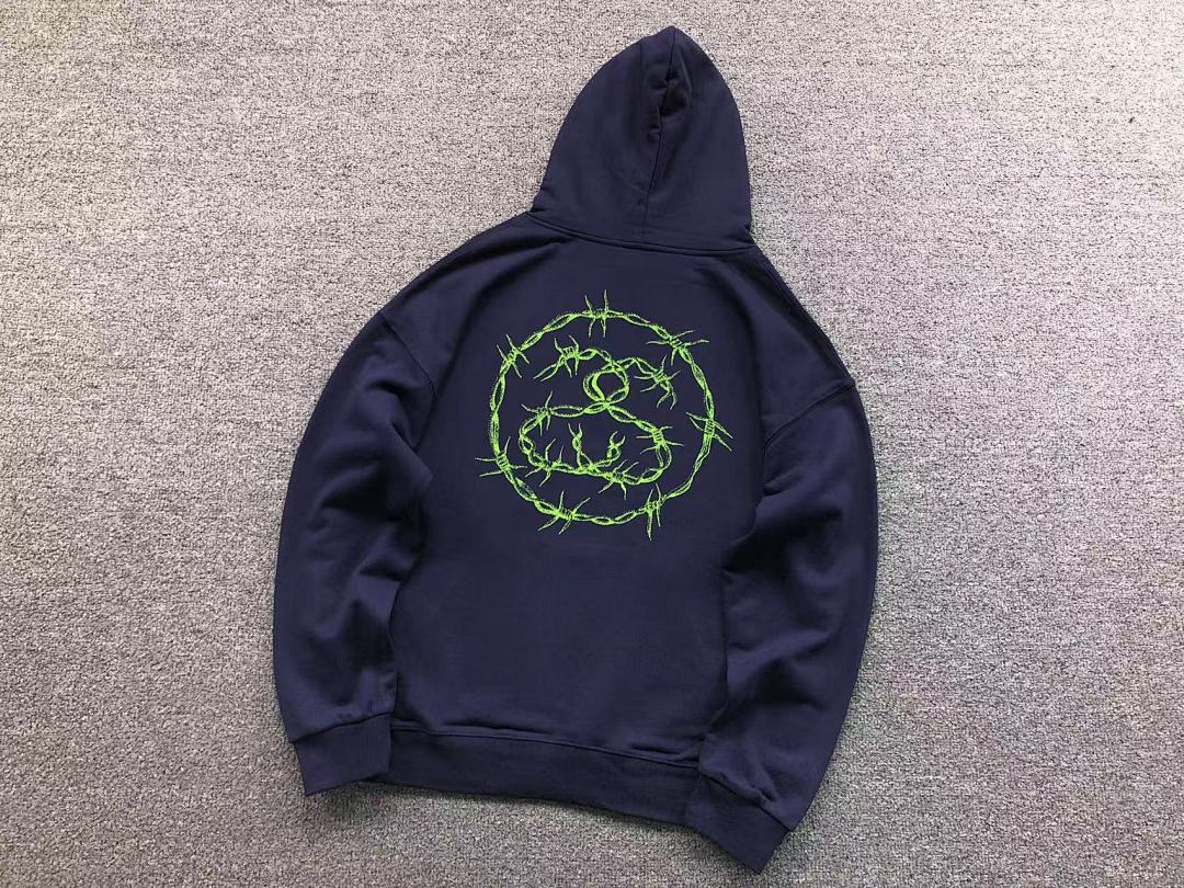 Stussy 158 STUSSY HOODIE 1112021002 (Im 170Cm 60Kg I Wear Size XL In The Phot) - Image 10