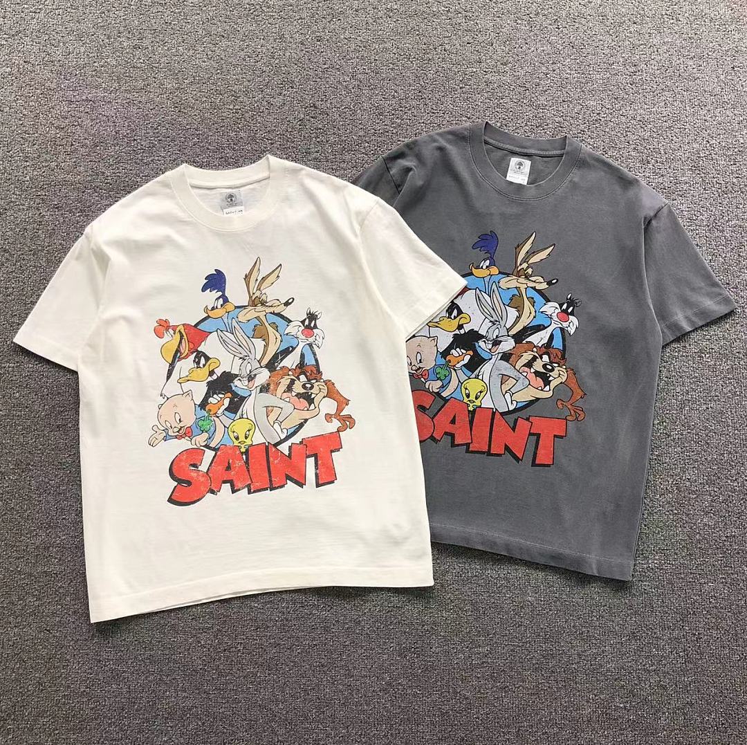 Chanel 98 SAINT MICHAEL T-SHIRT 124171571 (Im 170Cm 65Kg I Wear Size S In The Phot)