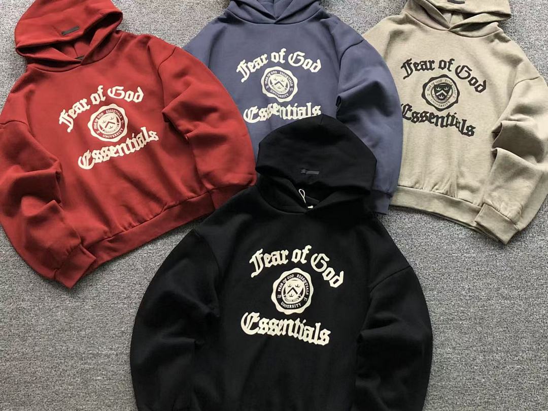 Fear of God 158 FOG HOODIE 3107100617 (Im 170Cm 60Kg I Wear Size S In The Phot) - Image 6