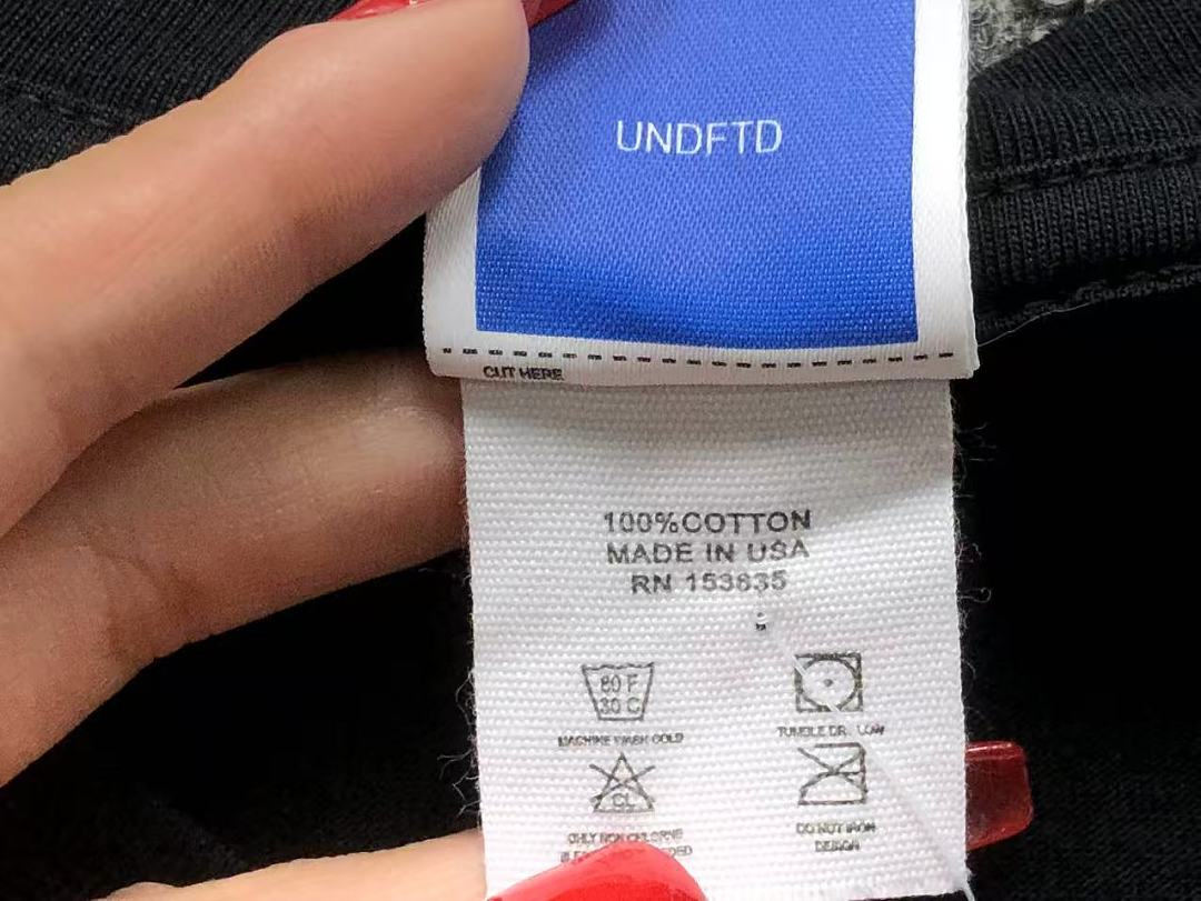 Undefeated 88 UNDEFEATED T-SHIRT 128201502 (Im 170Cm 60Kg I Wear Size L In The Phot) - Image 14
