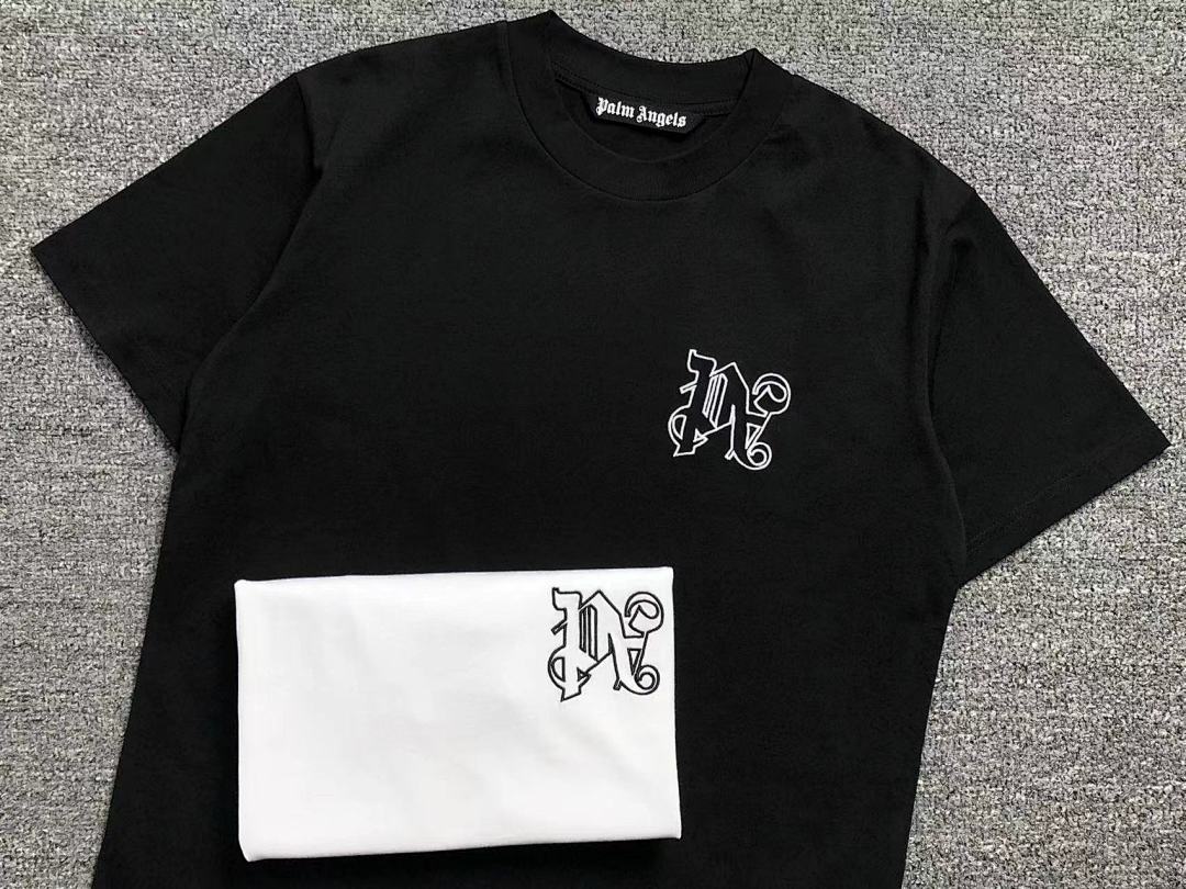 Unbranded 79 PALM ANGELS T-SHIRT - Image 4