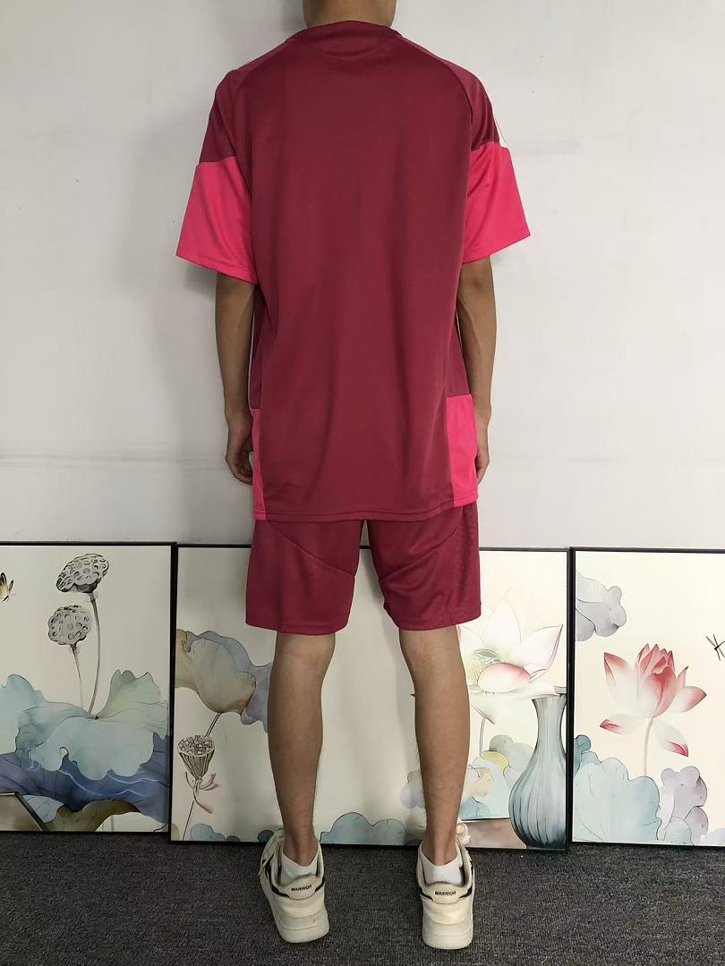 Unbranded 98 FOOTBALL T-SHIRT SHORTS 129422002 (Im 170Cm 60Kg I Wear Size L In The Phot) - Image 5