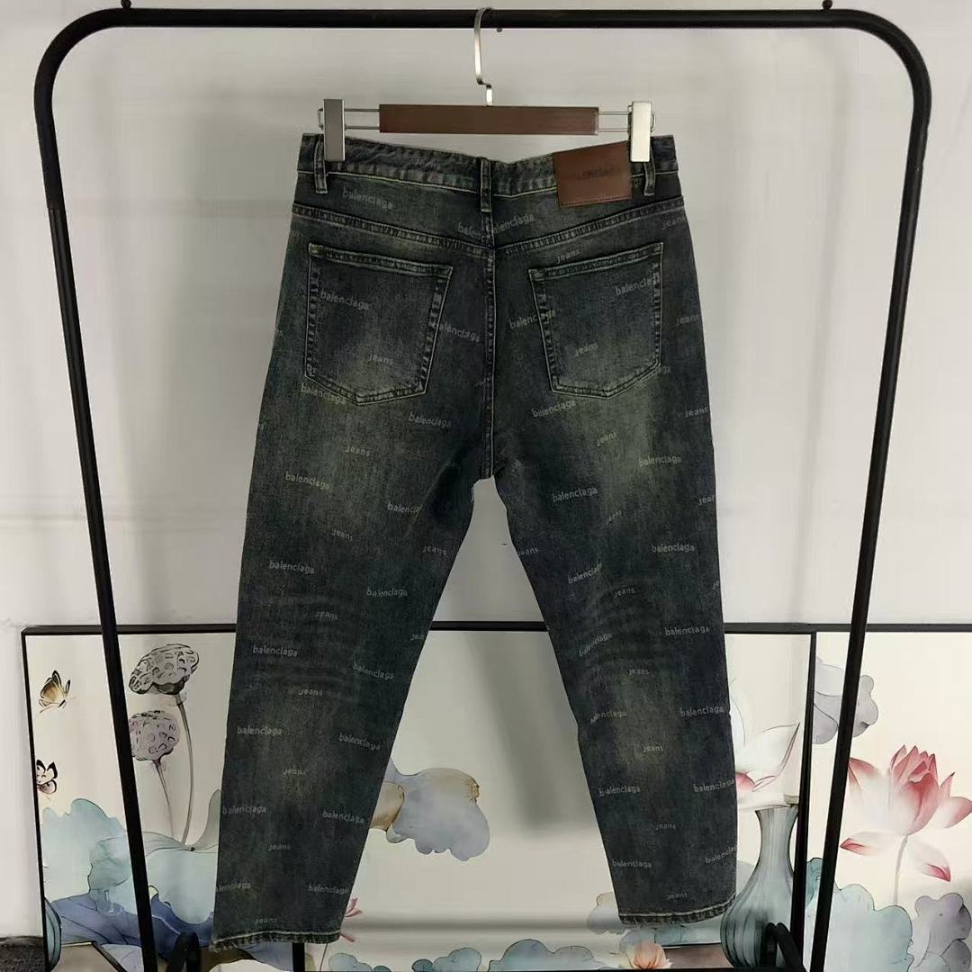 Balenciaga 218 B⭐L⭐⭐⭐IA⭐A TROUSERS 5112238106 (Im 170Cm 60Kg I Wear Size M In The Phot) - Image 29