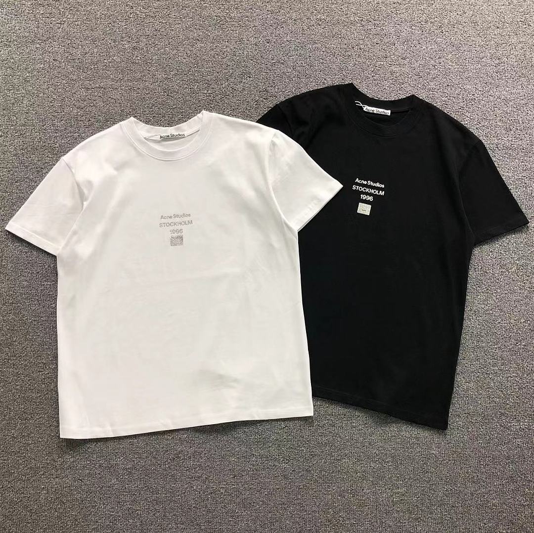 Acne Studios 85 ACNE STUDIOS T-SHIRT 1242101119 (Im 170Cm 60Kg I Wear Size M In The Phot)