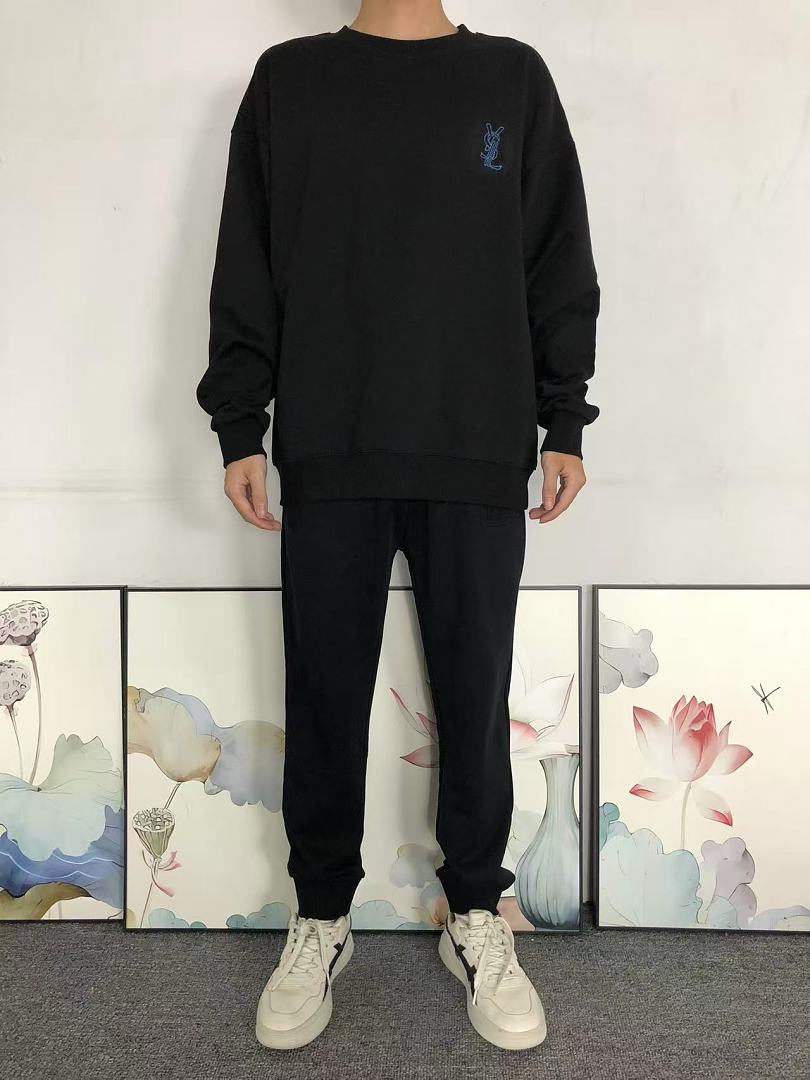 Saint Laurent 178 SA⭐⭐T ⭐⭐U⭐⭐NT HOODIE 320907192 (Im 170Cm 60Kg I Wear Size L In The Phot) - Image 3