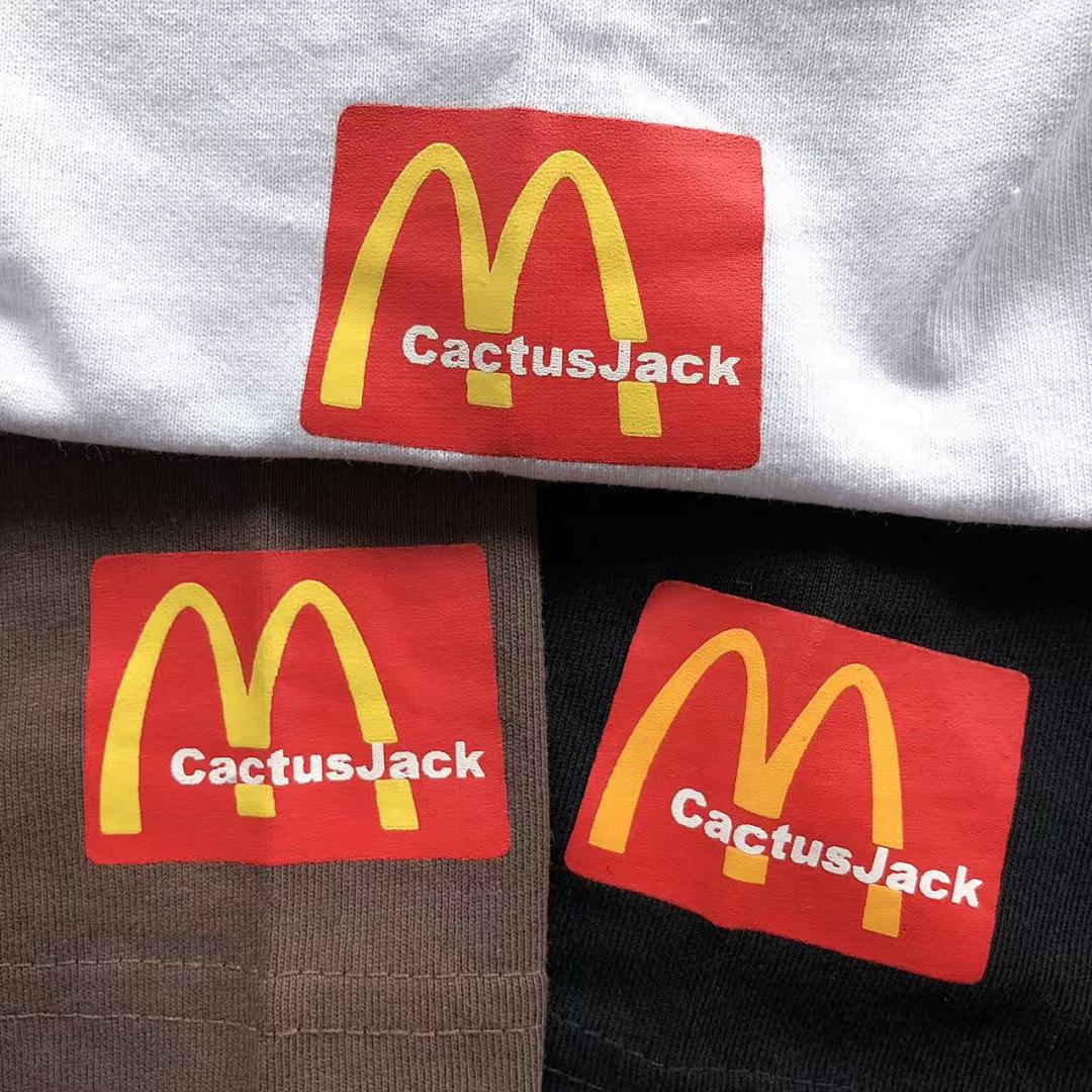 On Running 78 TRAVIS SCOTT MCDONALD T-SHIRT 5052110491 (Im 170Cm 60Kg I Wear Size S In The Phot) - Image 21