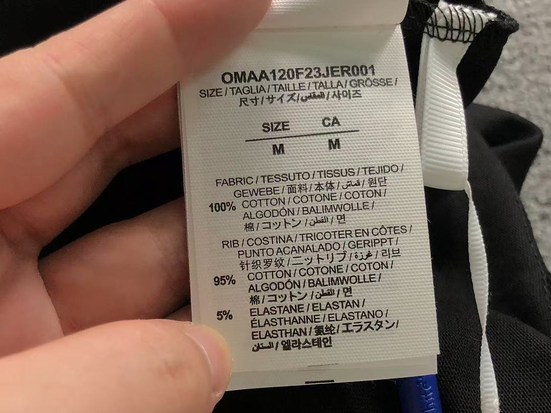 Off-White 139 OFF-WHITE T-SHIRT 5207041019 (Im 170Cm 60Kg I Wear Size M In The Phot) - Image 23