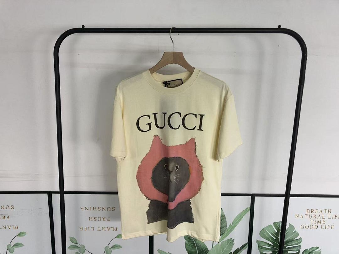 Gucci 85 G⭐C⭐I T-SHIRT 5042618101 (Im 170Cm 60Kg I Wear Size S In The Phot) - Image 17