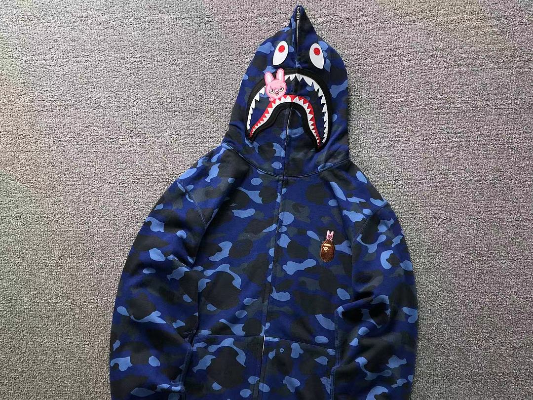 Bape 305 BAPE HOODIE 3205200311 (Im 170Cm 60Kg I Wear Size M In The Phot) - Image 8
