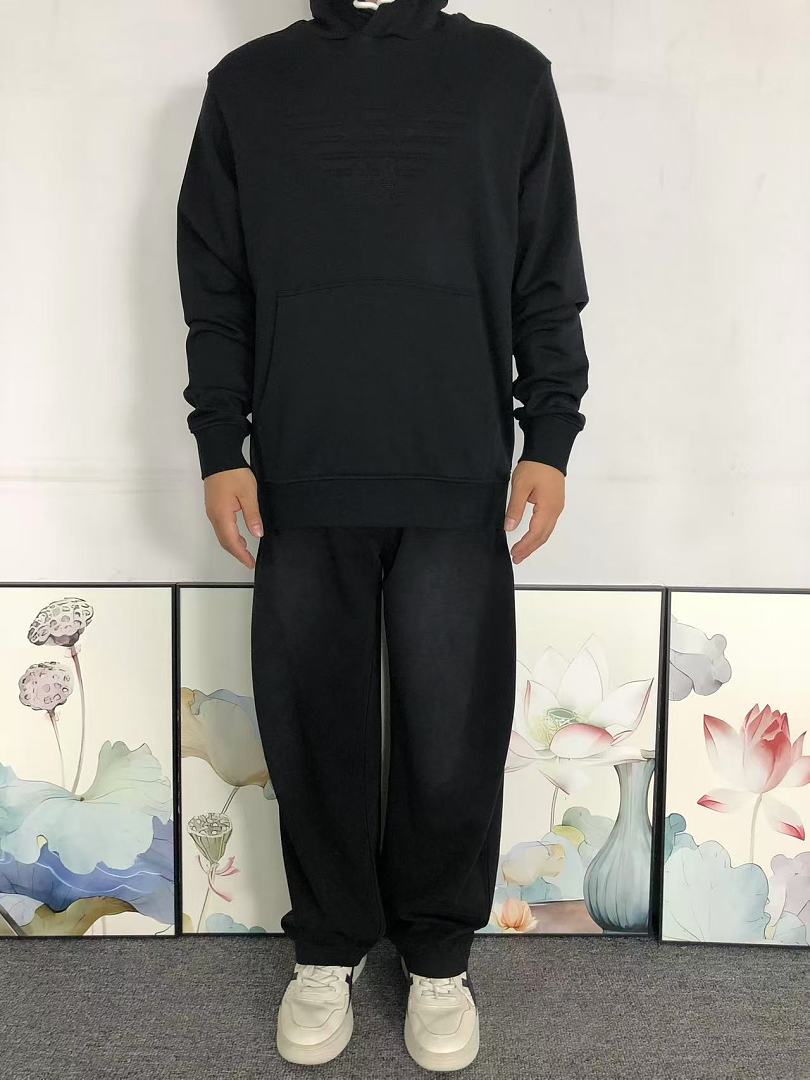 Unbranded 185 E⭐P⭐R⭐⭐ A⭐M⭐N⭐ HOODIE 5207210701 (Im 170Cm 60Kg I Wear Size L In The Phot) - Image 3