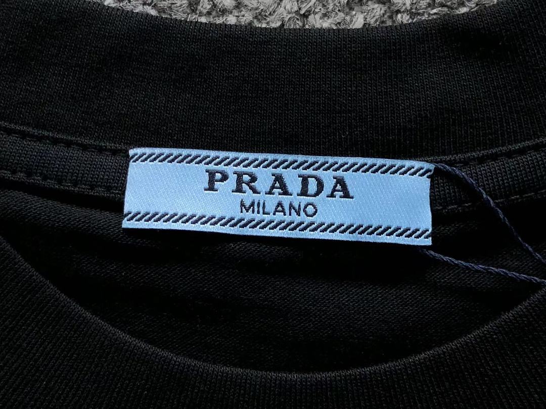Prada 115 P⭐A⭐A T-SHIRT 5241622147 (Im 170Cm 60Kg I Wear Size M In The Phot) - Image 22