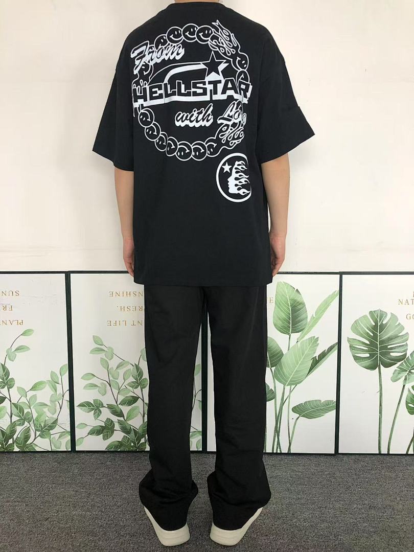 Hellstar 85 HELLSTAR T-SHIRT 504150689 (Im 170Cm 60Kg I Wear Size M In The Phot) - Image 4