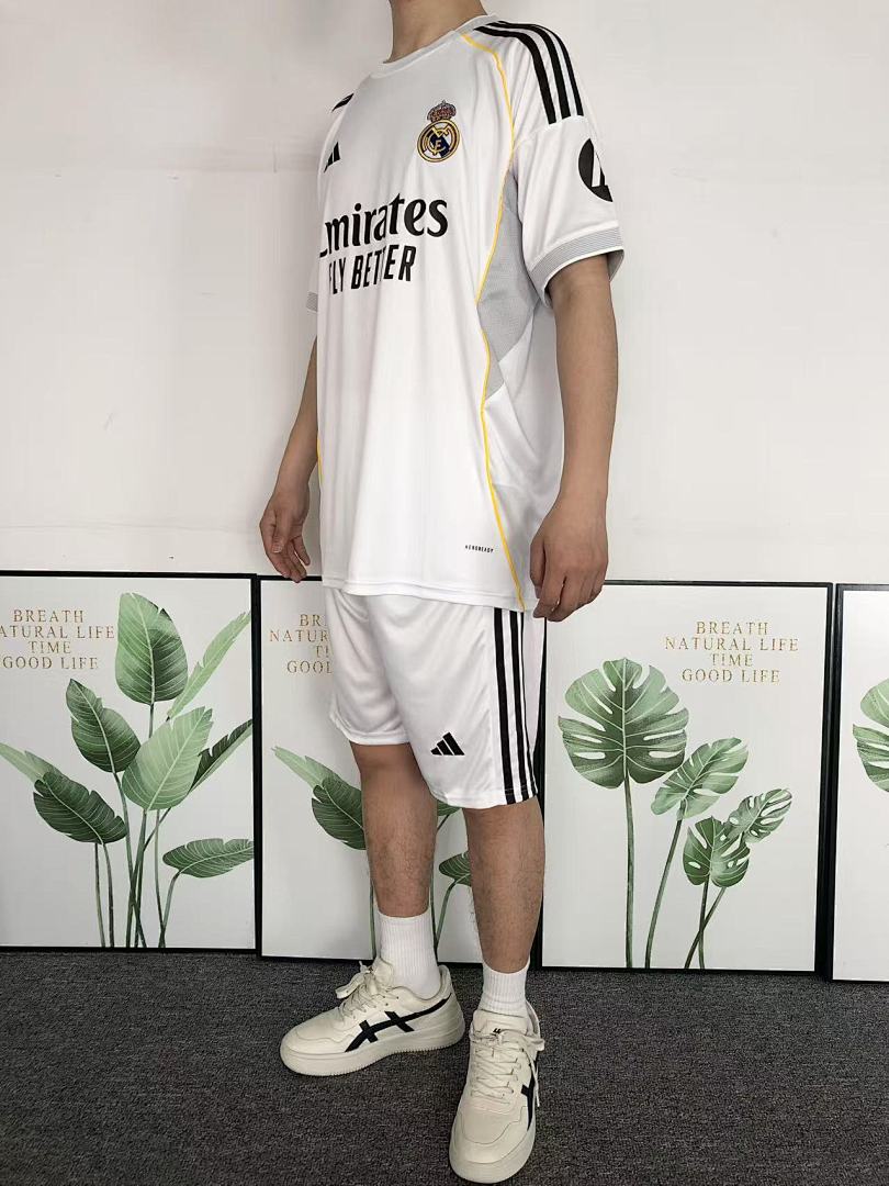 Unbranded 75 FOOTBALL T-SHIRT SHORTS 11021621002 (Im 170Cm 57Kg I Wear Size L In The Phot) - Image 5