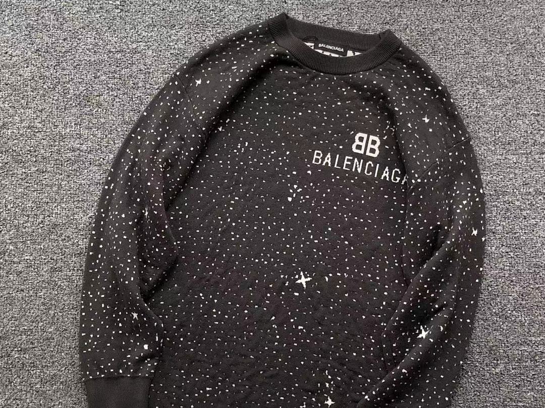 Balenciaga 165 B⭐L⭐⭐⭐IA⭐A SWEATER 3109121020 (Im 170Cm 60Kg I Wear Size M In The Phot) - Image 11