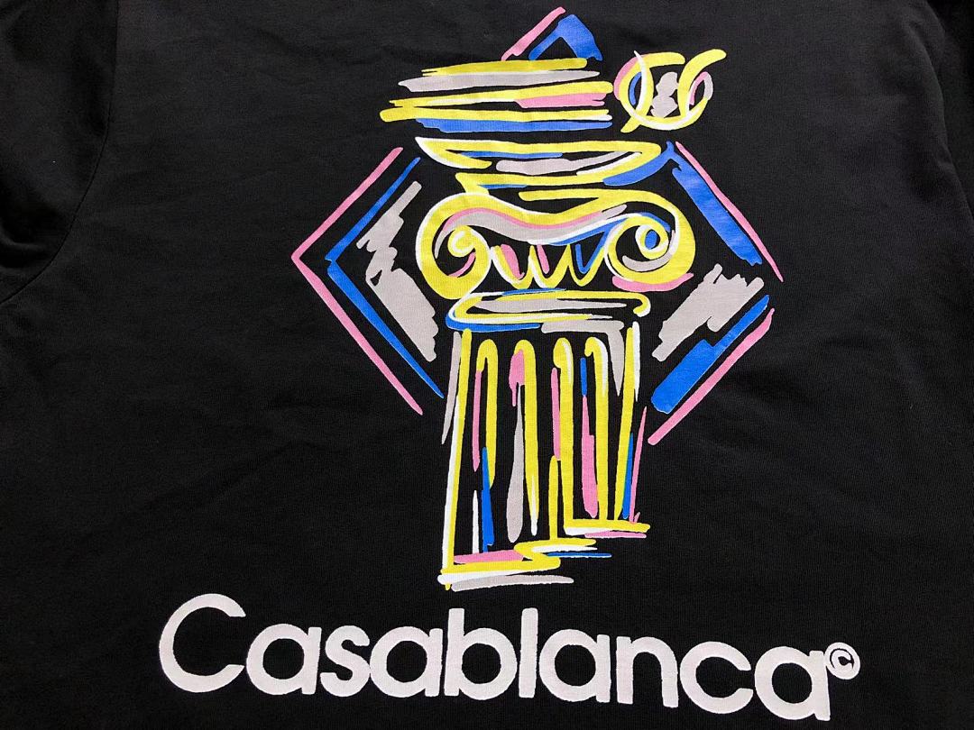 Casablanca 85 CASABLANCA T-SHIRT 1106040232 (Im 170Cm 60Kg I Wear Size M In The Phot) - Image 10