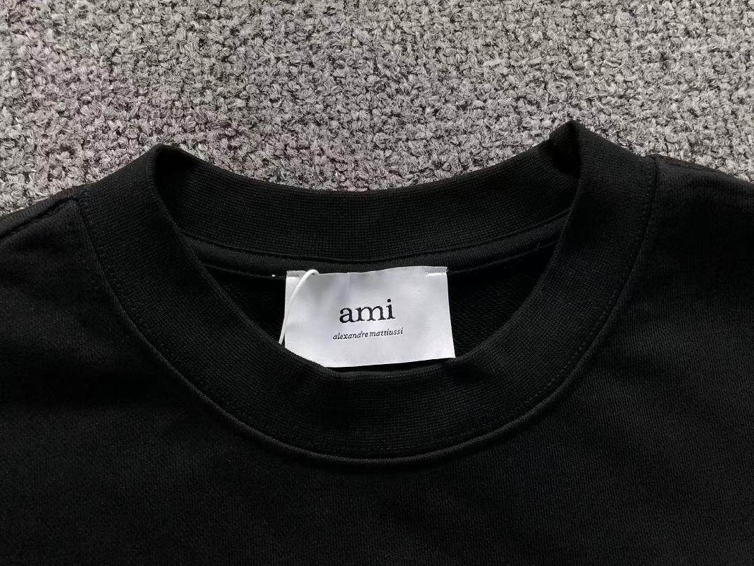AMI 135 AMI HOODIE 3208164417 (Im 170Cm 60Kg I Wear Size S In The Phot) - Image 31