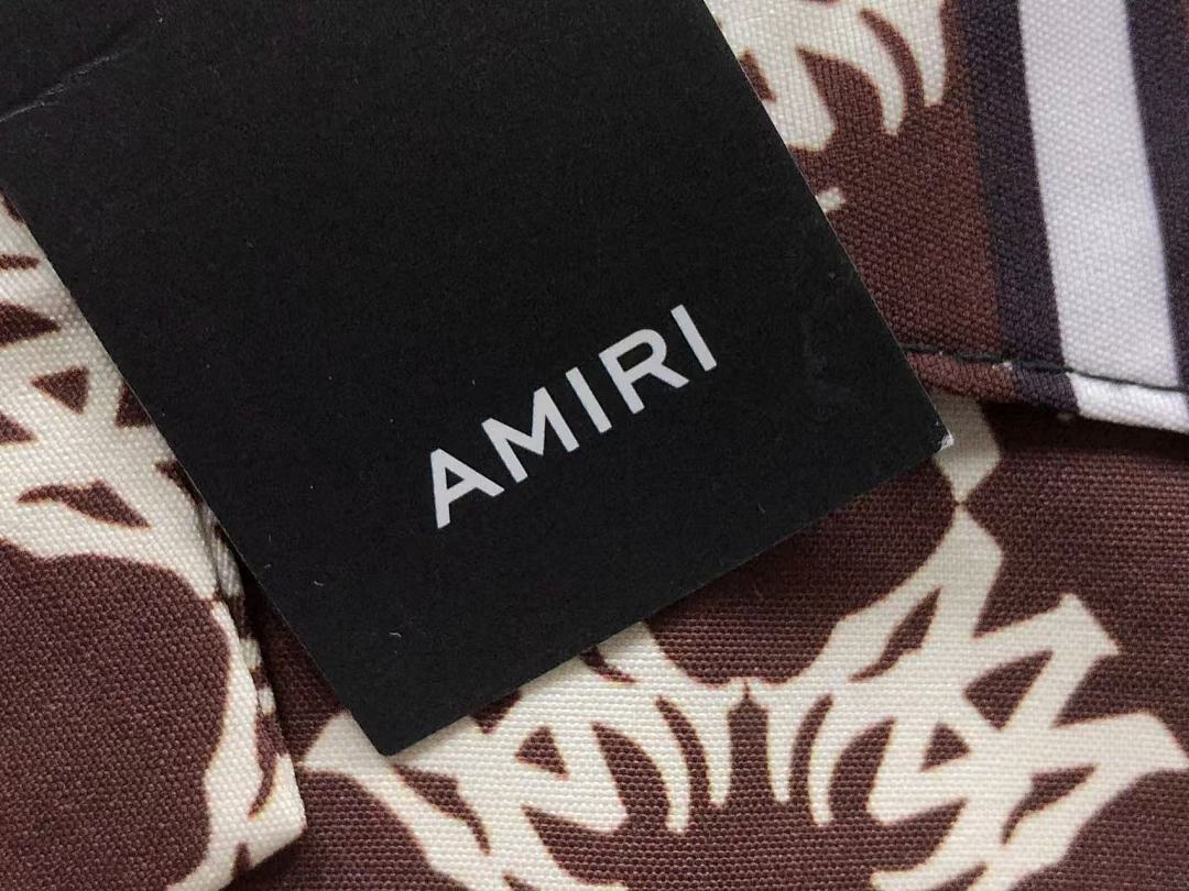 AMIRI SHORTS 95 AMIRI SHIRT 1106121039 (Im 170Cm 60Kg I Wear Size L In The Phot) - Image 15