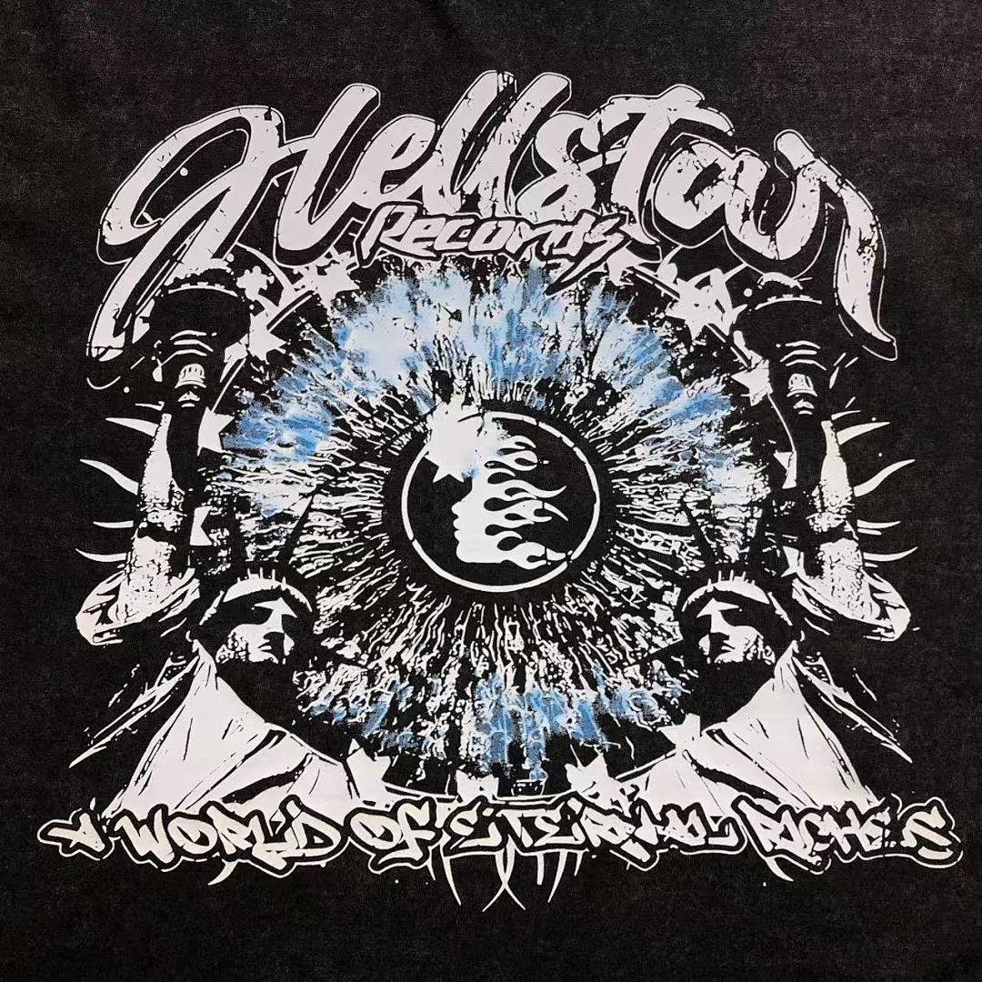 Hellstar 88 HELLSTAR T-SHIRT 7722 503141789 (Im 170Cm 60Kg I Wear Size S In The Phot) - Image 8