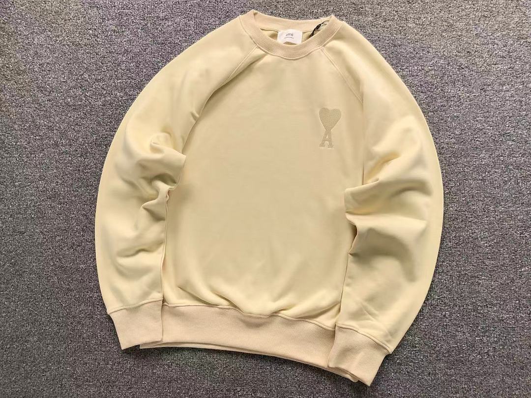 AMI 98 AMI HOODIE 1251921181 (Im 170Cm 60Kg I Wear Size M In The Phot) - Image 12