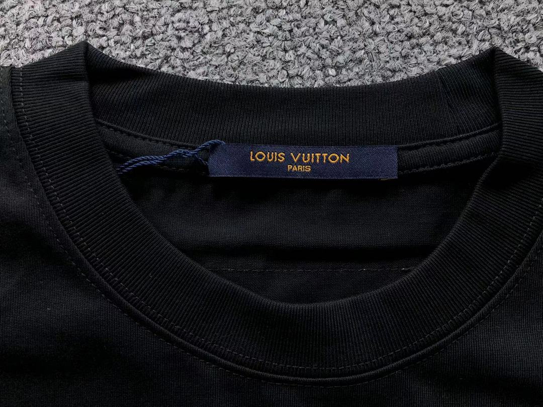 Louis Vuitton 115 L⭐ T-SHIRT 520121220 (Im 170Cm 60Kg I Wear Size M In The Phot) - Image 23