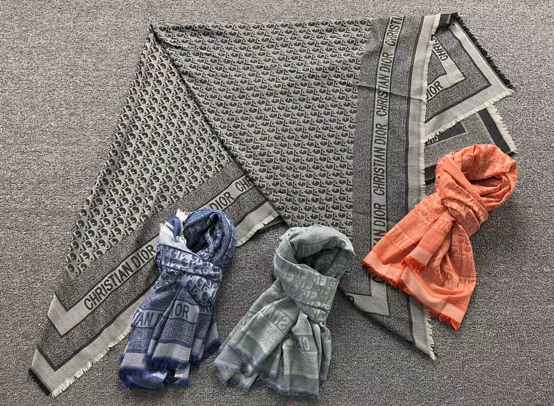Dior 88 D⭐O⭐ SCARF 5112757102 (Long 140CM* Wide - Image 2