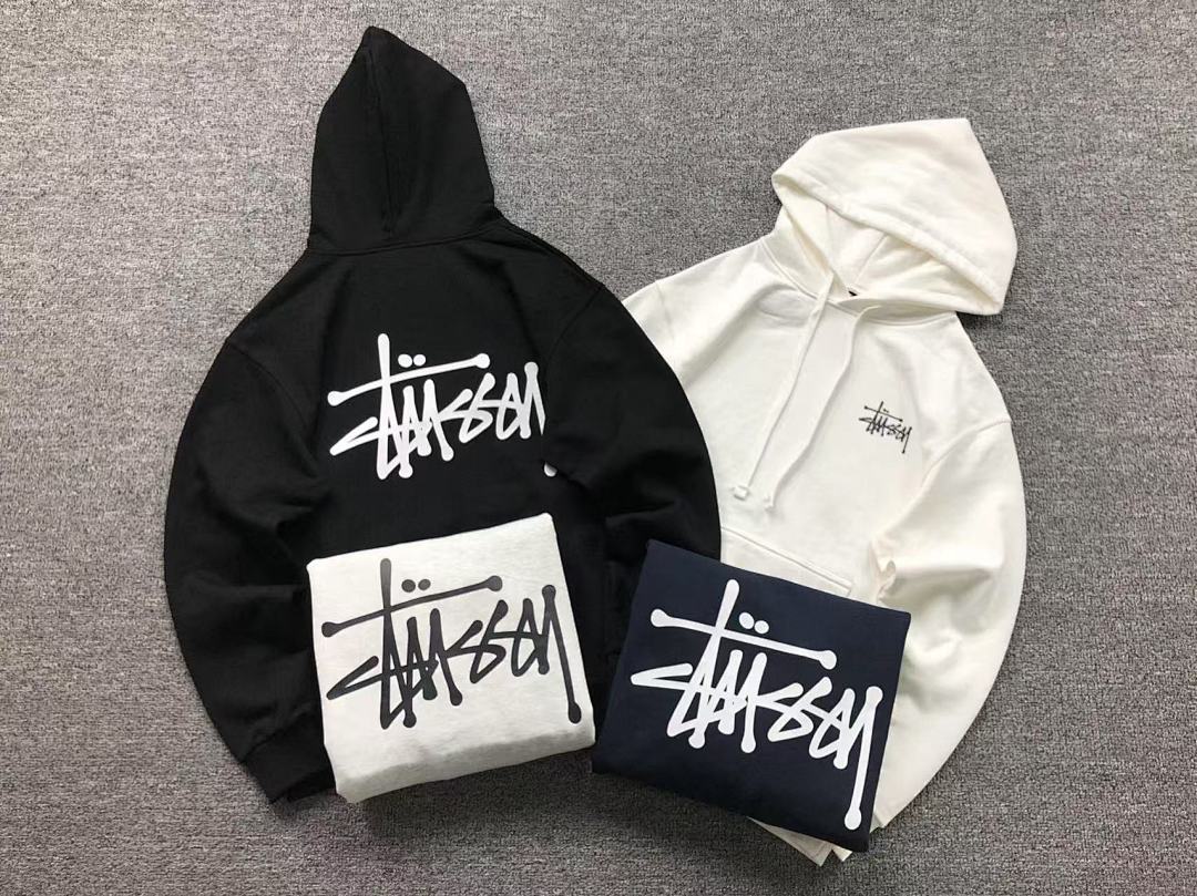 Stussy 128 STUSSY HOODIE 58180782 (Im 170Cm 60Kg I Wear Size S In The Phot) - Image 5