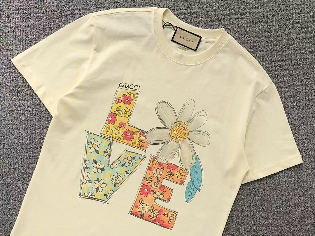 Gucci 85 G⭐C⭐I T-SHIRT 5042615101 (Im 170Cm 60Kg I Wear Size S In The Phot) - Image 7