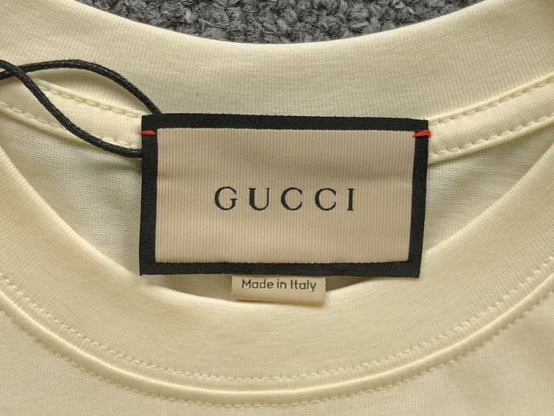 Gucci 85 G⭐C⭐I T-SHIRT 5050821101 (Im 170Cm 60Kg I Wear Size S In The Phot) - Image 13