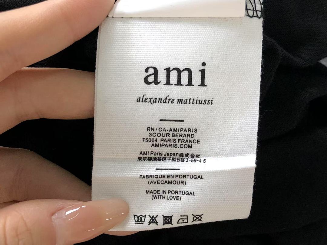 AMI 85 AMI T-SHIRT 413122179 (Im 170Cm 60Kg I Wear Size S In The Phot) - Image 28