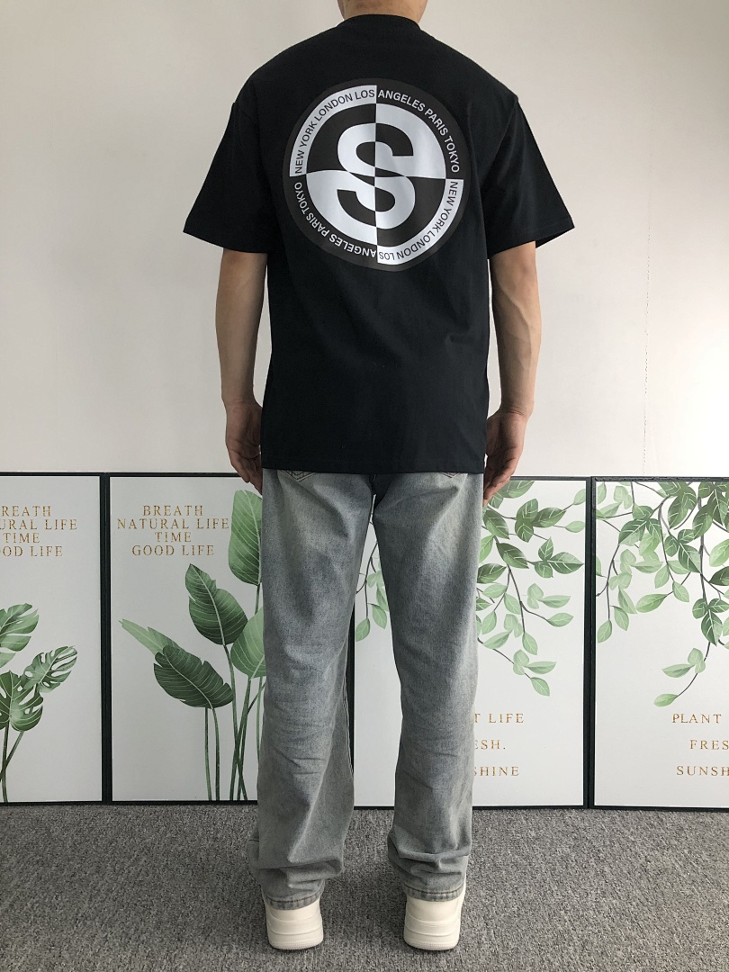 Stussy 108 STUSSY T-SHIRT 211151002 (Im 170Cm 57Kg I Wear Size M In The Phot) - Image 4