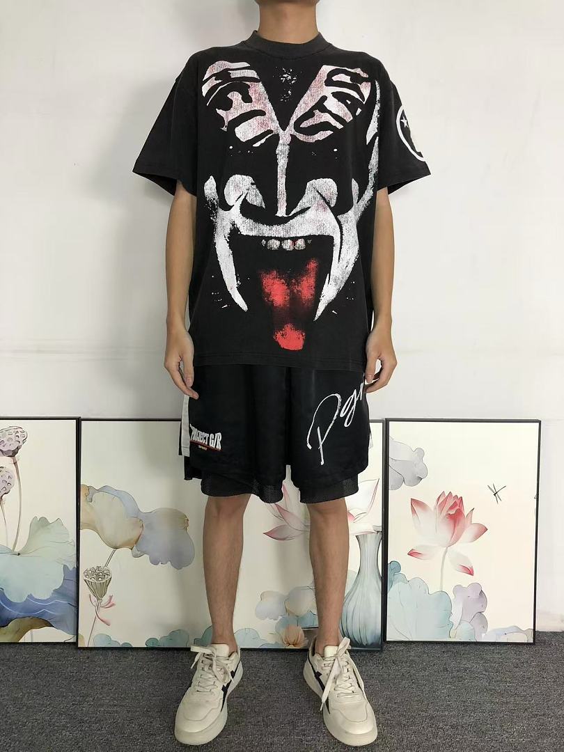 Hellstar 95 HELLSTAR T-SHIRT 128285663 (Im 170Cm 60Kg I Wear Size S In The Phot) - Image 3
