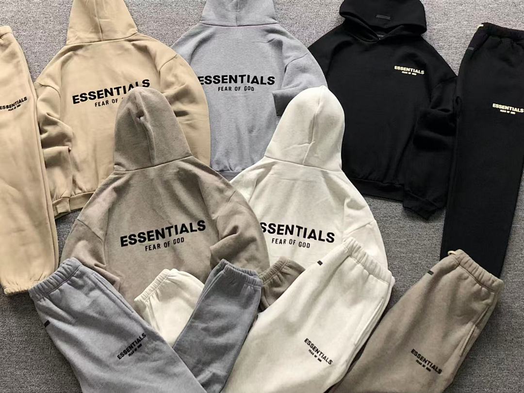 Fear of God TROUSERS 165 FOG HOODIE - Image 8