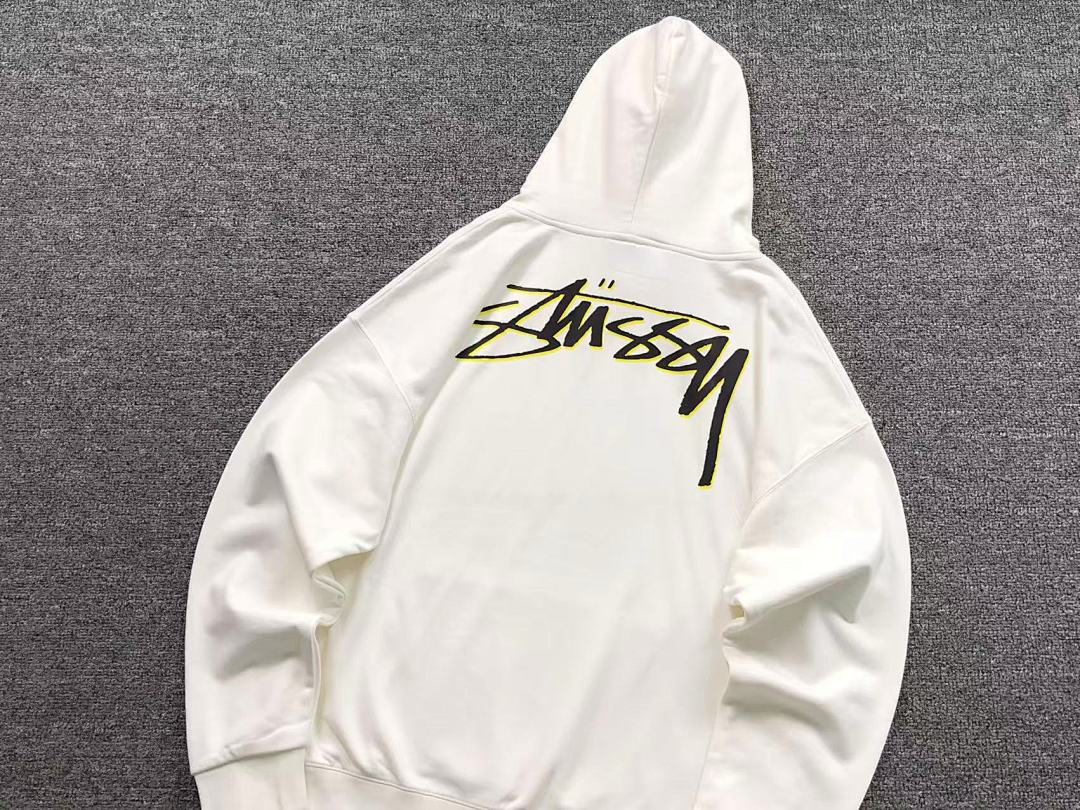 Stussy 158 STUSSY HOODIE 1112022202 (Im 170Cm 60Kg I Wear Size XL In The Phot) - Image 8