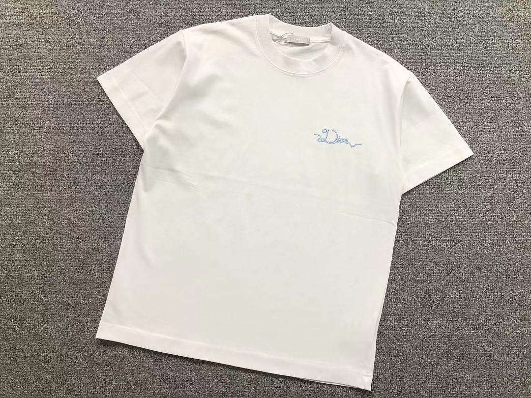 Dior 105 D⭐O⭐ T-SHIRT 526120419 (Im 170Cm 60Kg I Wear Size M In The Phot) - Image 8