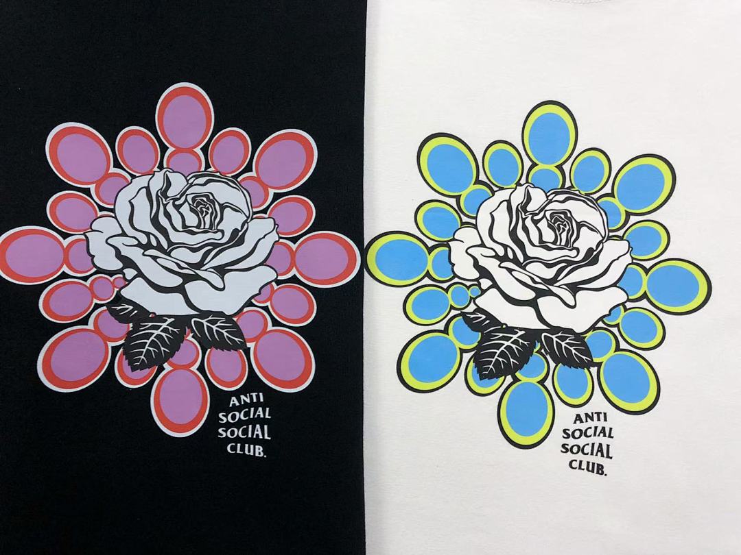 Christian Louboutin 85 ANTI SOCIAL CLUB T-SHIRT - Image 13