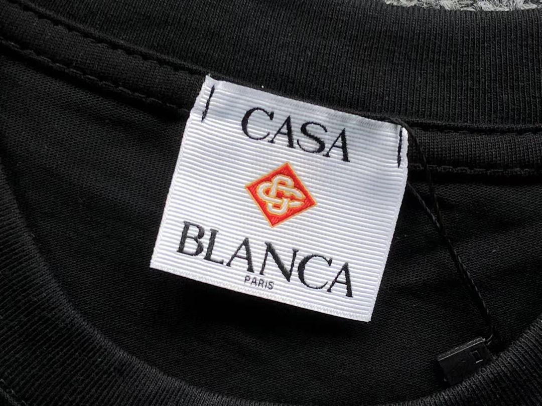 Casablanca 85 CASABLANCA T-SHIRT 1108270132 (Im 170Cm 60Kg I Wear Size L In The Phot) - Image 19