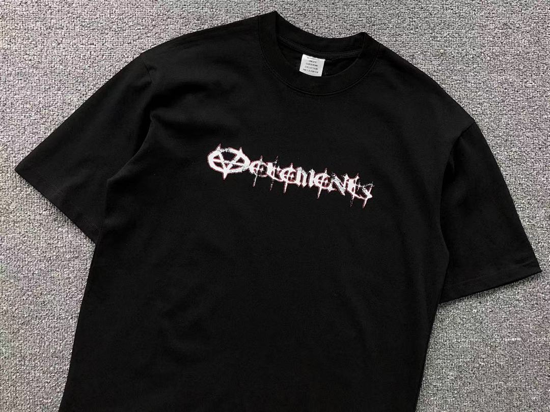 Vetements 126 VETEMENTS T-SHIRT 214051817 (Im 170Cm 60Kg I Wear Size XS In The Phot) - Image 7