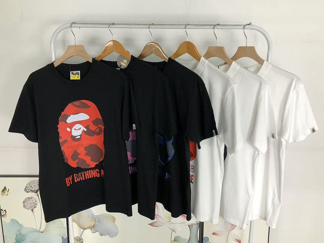 Bape 88 BAPE T-SHIRT 3206030421 (Im 170Cm 60Kg I Wear Size M In The Phot) - Image 38