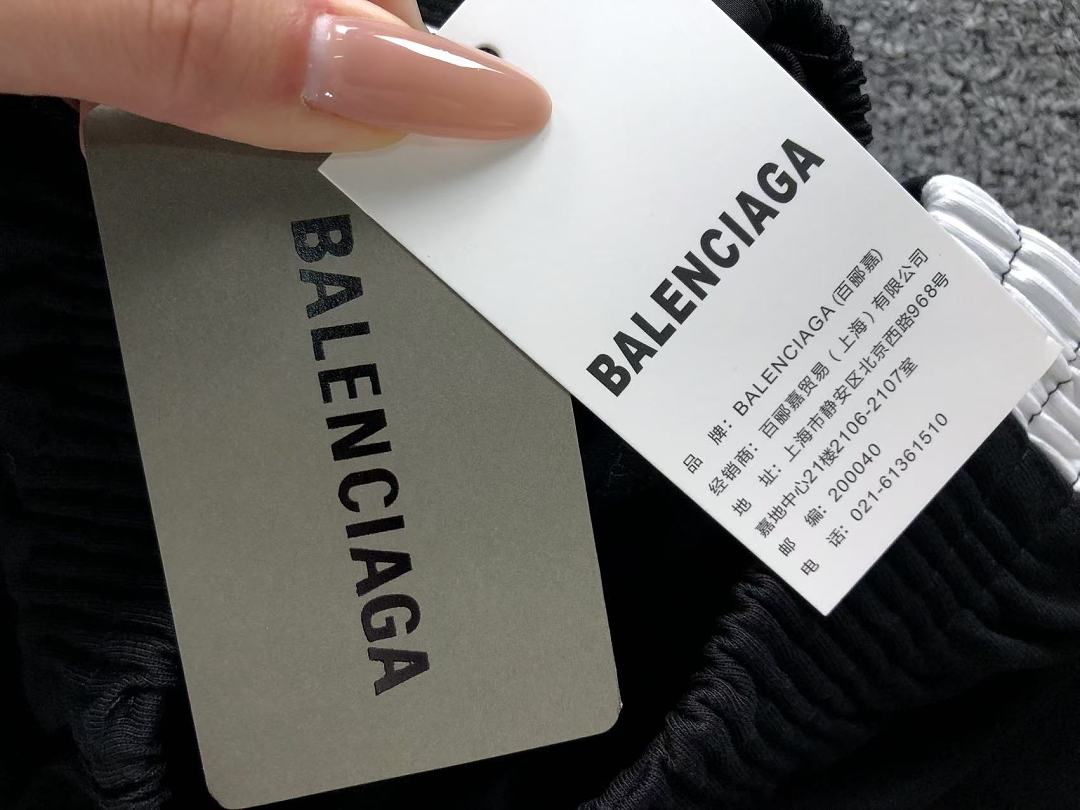 Balenciaga SHORTS 158 B⭐L⭐⭐⭐IA⭐A T-SHIRT - Image 37