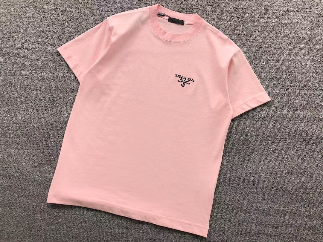 Prada 95 P⭐A⭐A T-SHIRT 56240881 (Im 170Cm 60Kg I Wear Size M In The Phot) - Image 14